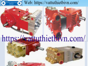 Bơm piston Speck Triplex