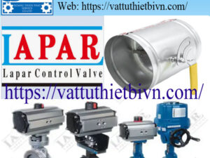 mau vatttuthietbivn-HPTS (8) Van bướm giảm chấn Lapar