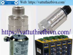 Cảm biến đo độ rung địa chấn Metrix