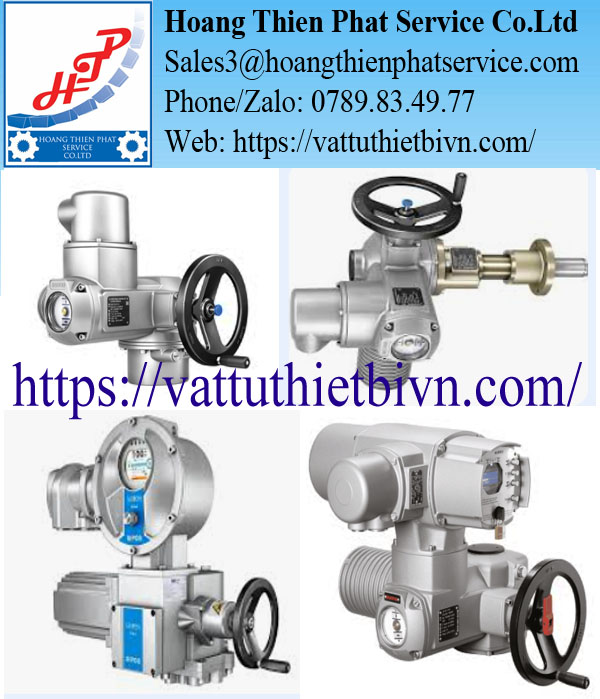 Bộ truyền động AUMA