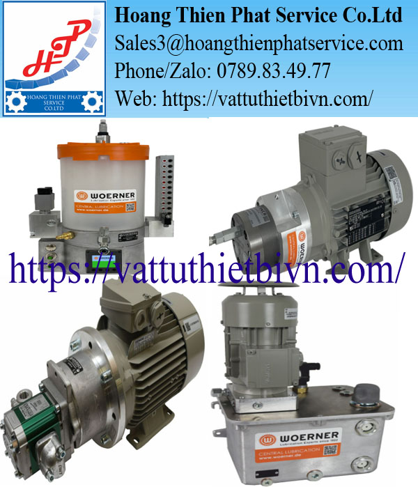 Bơm bánh răng Woerner