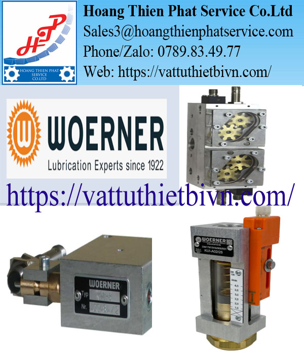 Đồng hồ đo lưu lượng Woerner