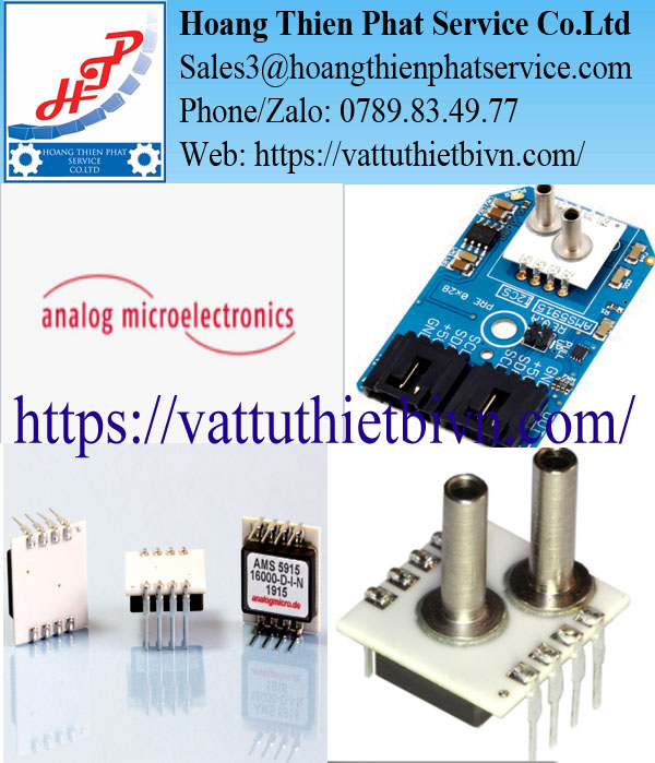 Cảm biến Analog Microelectronics