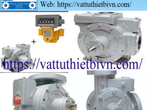 mau vatttuthietbivn-HPTS (6) Máy bơm cánh gạt trượt Corken