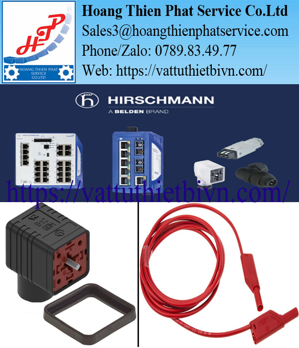 Thiết bị đo lường Hirschmann