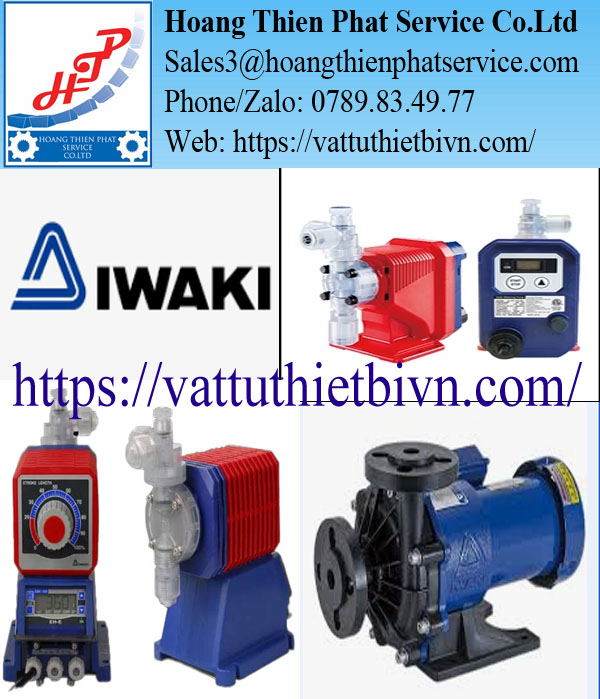 Bơm hút chân không Iwaki