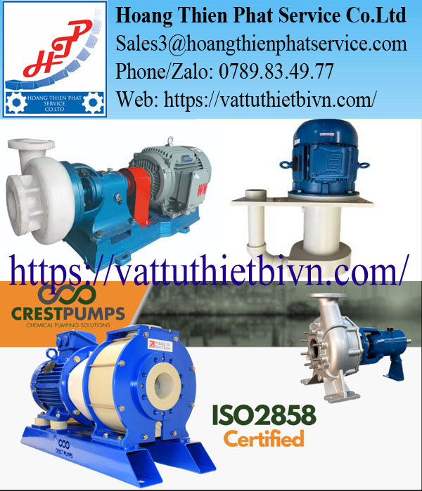 Bơm hóa chất ly tâm Crest