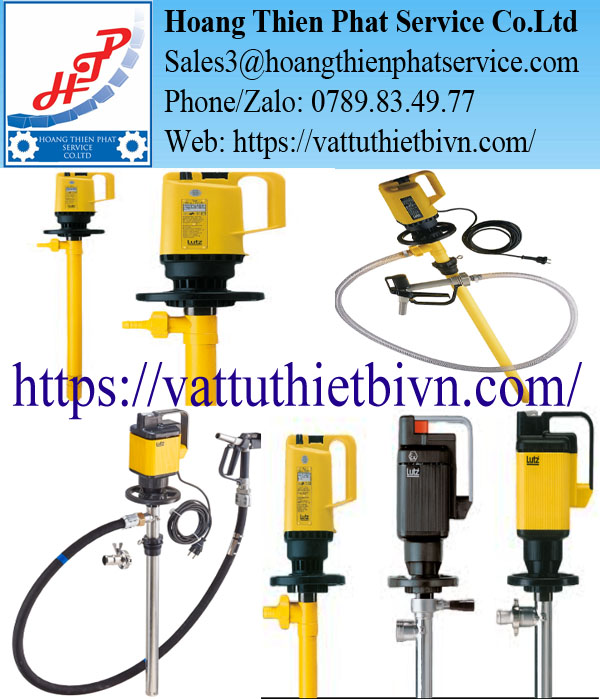 Bơm hóa chất Lutz