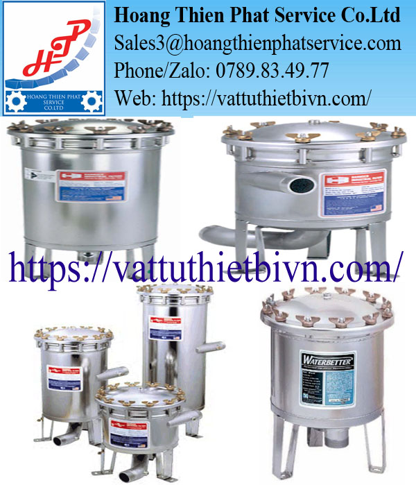 Thiết bị lọc nước Harmsco