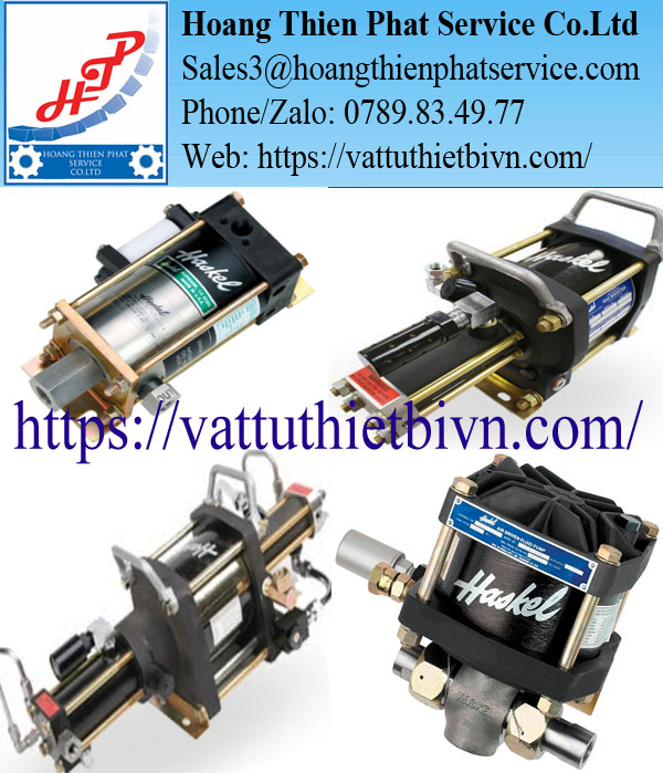 Bơm Haskel Việt Nam