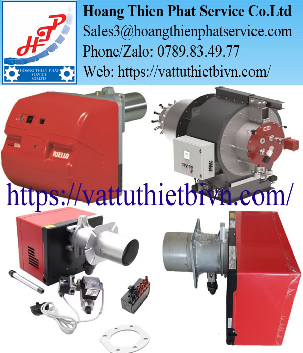 Đầu đốt gas Riello