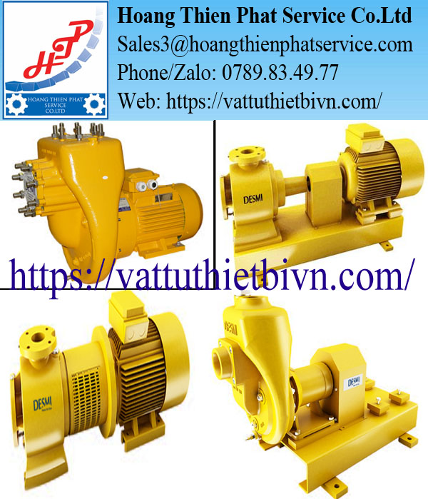 Bơm ly tâm tự mồi Desmi