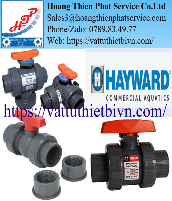 van điều chỉnh Hayward