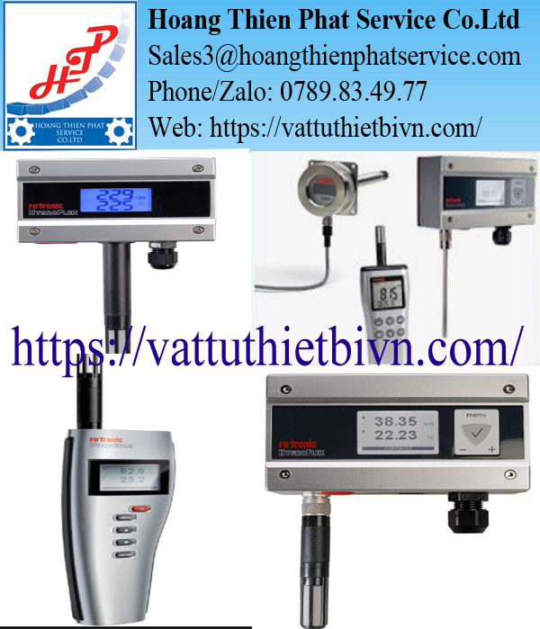 Đầu dò Rotronic việt nam