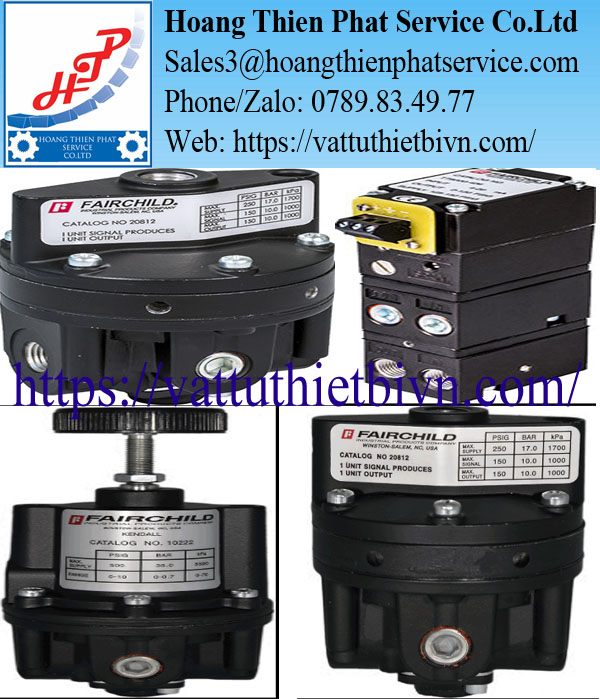 đại lý Fairchild tại Việt Nam