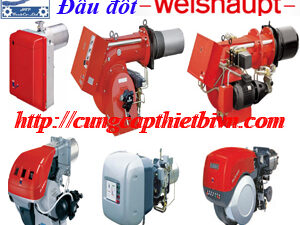 Đầu đốt gas Weishaupt Việt Nam