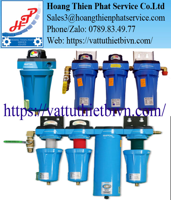 Bộ lọc khí nén Dòng HF Hankison