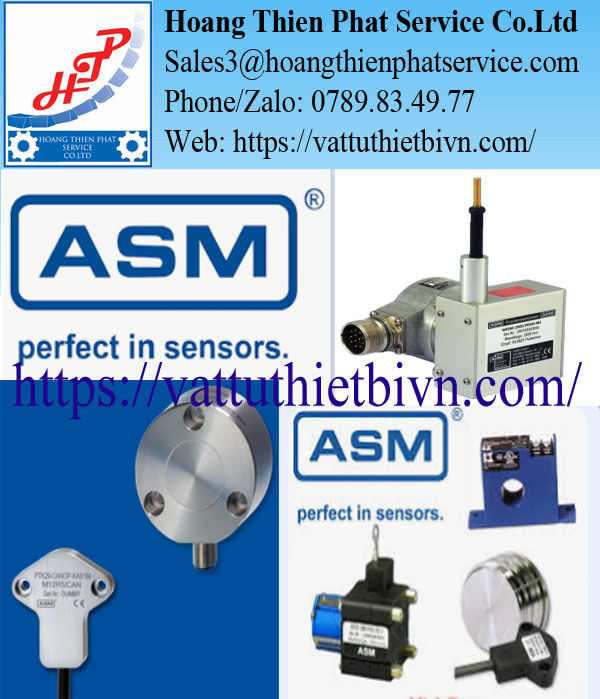 Cảm biến ASM việt nam