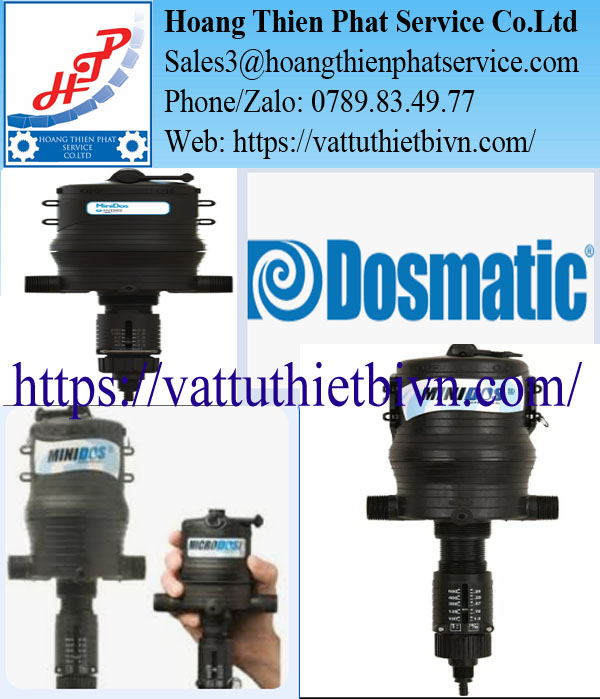 Bơm hóa chất Dosmatic MiniDos
