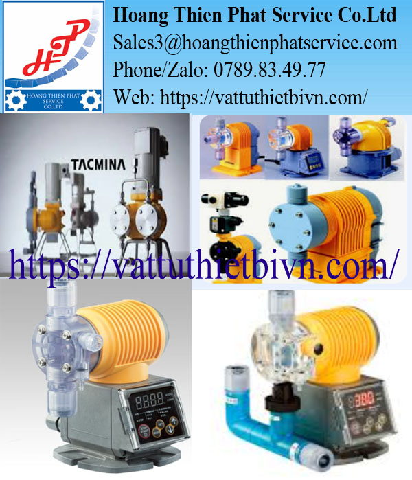 Bơm định lượng hóa chất Tacmina