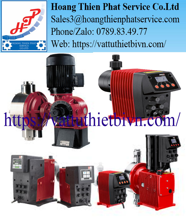 Bơm hóa chất Lutz-Jesco