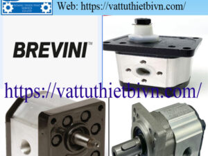 Bơm bánh răng thủy lực Brevini