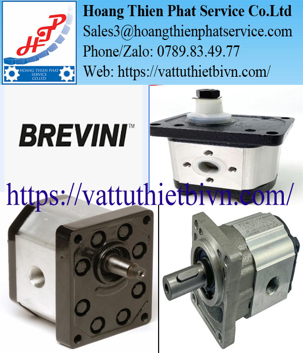 Bơm bánh răng thủy lực Brevini