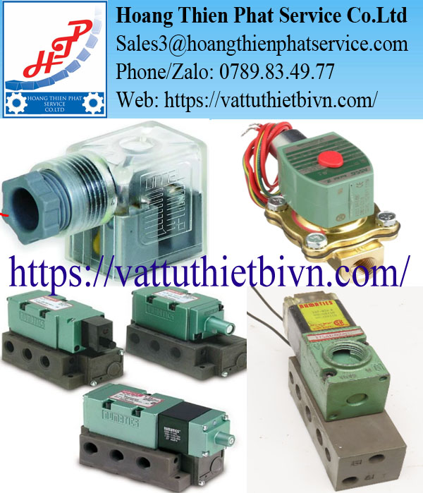 cuộn coil van điện từ Numatics