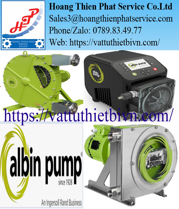 Bơm màng nhu động Albin
