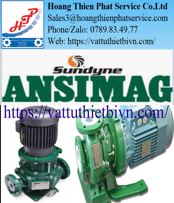 Bơm ly tâm Sundyne-Ansimag