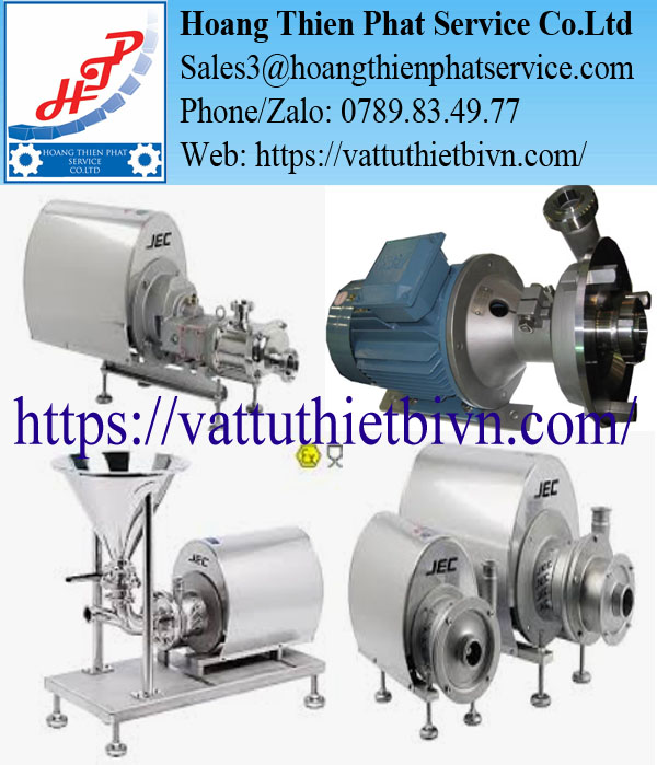 Bơm ly tâm Jec Việt Nam