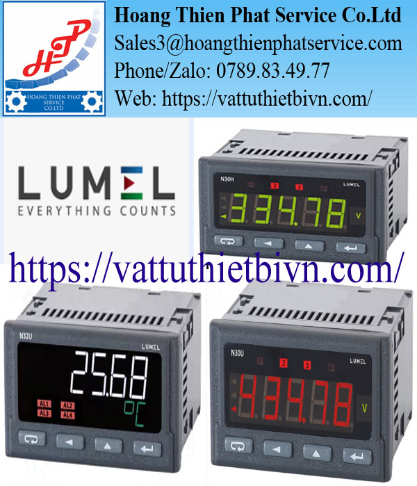 Đồng hồ kỹ thuật số Lumel