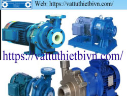 Bơm hóa chất truyền động từ tính Texel