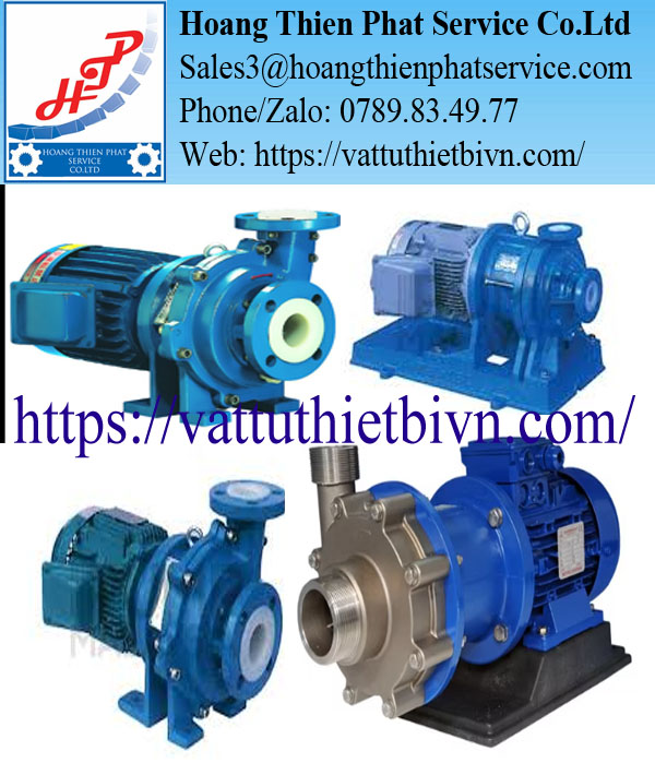 Bơm hóa chất truyền động từ tính Texel