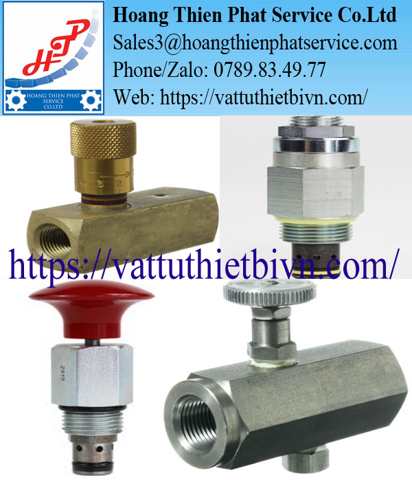Van điều khiển áp suất deltrol