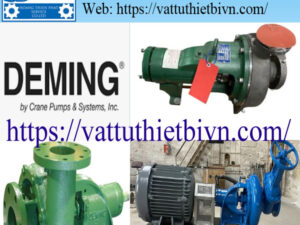 mau vatttuthietbivn-HPTS (2) Bơm ly tâm trục ngang Crane Deming