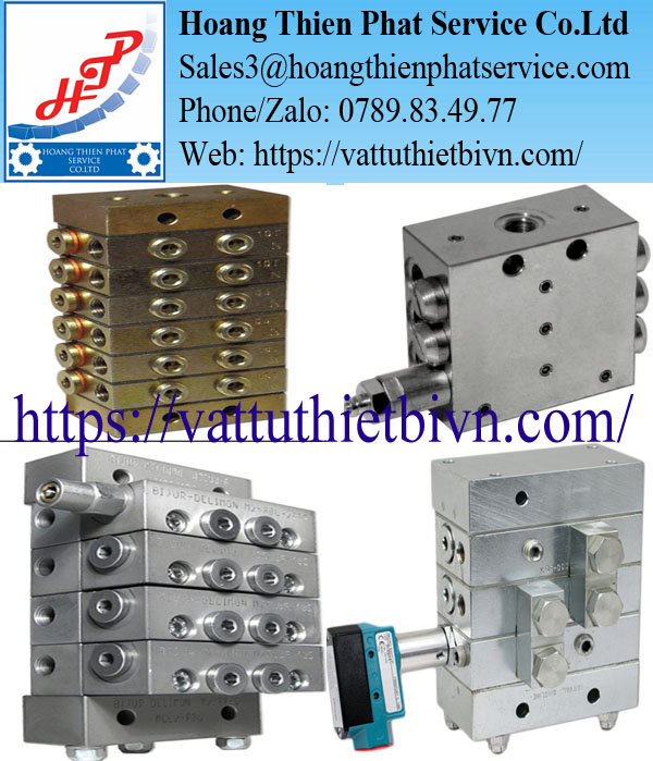 Bộ chia bơm bôi trơn Bijur Delimon