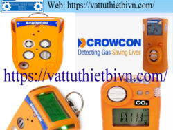 Thiết bị đo khí cầm tay Crowcon