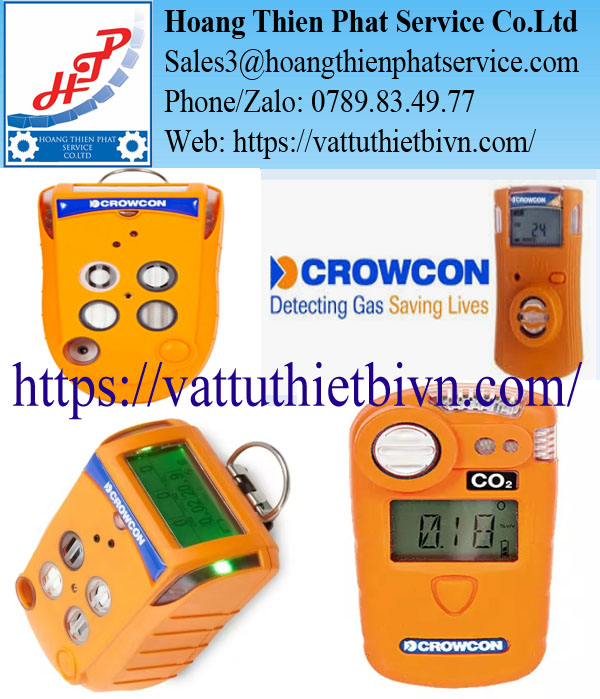 Thiết bị đo khí cầm tay Crowcon