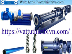 Máy bơm trục vít SEEPEX