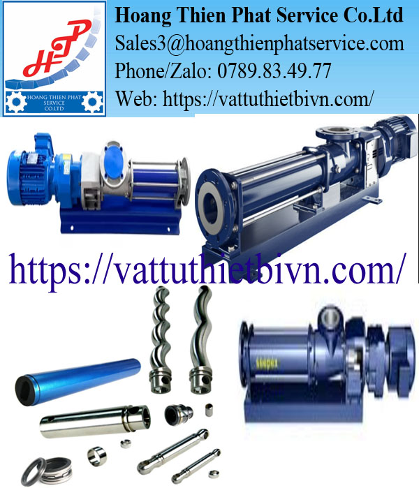 Máy bơm trục vít SEEPEX