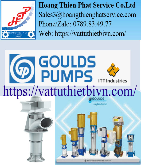 Bơm trục đứng ITT-Goulds