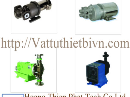 Bơm màng bánh răng Pulsafeeder