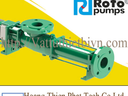 Máy Bơm Trục vít Roto
