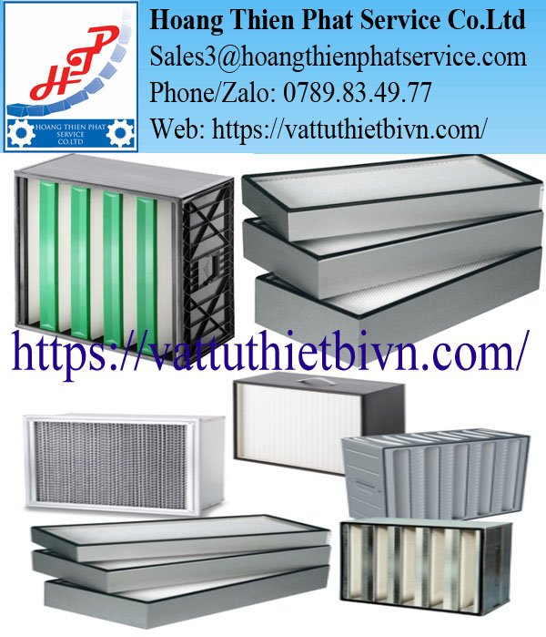 Bộ lọc EPA, HEPA & ULPA Camfil