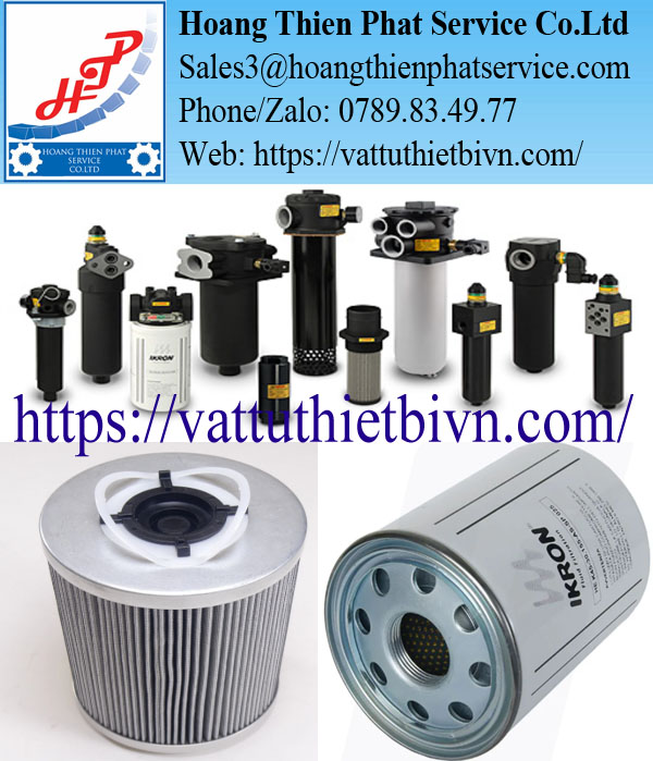 Bộ Lọc Dầu Thủy Lực Ikron