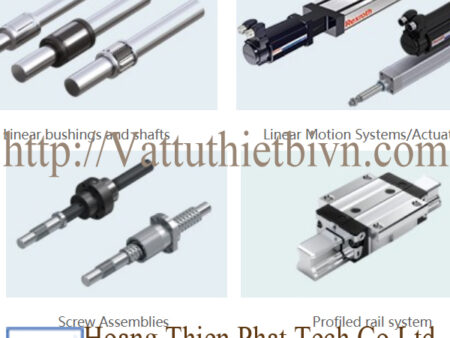 Thanh trượt vuông Rexroth