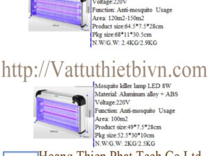 Đèn UV Lamp bắt muổi 20W
