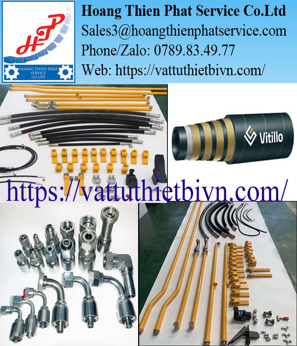 Ống mềm thủy lực Vitillo