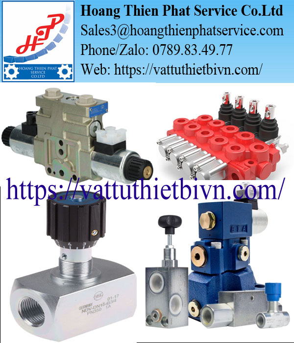 Van điều khiển Oleodinamica